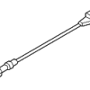 Oxygen Sensor - Audi (4M0-906-265-F)