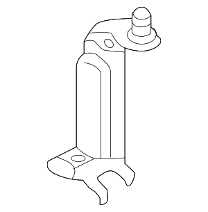 Engine Cover Bracket - Audi (04E-103-932-C)