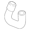 Water Hose - Volkswagen (5C0-121-063-B)