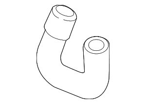 Water Hose - Volkswagen (5C0-121-063-B)