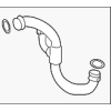 Radiator Hose - Mercedes-Benz (212-501-26-84)