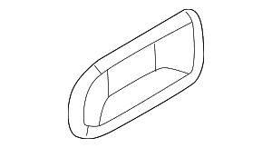 Grommet - Audi (4K0-121-585-E)