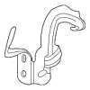 Speed Sensor Bracket - BMW (34-52-6-766-569)