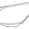 Headlamp Assembly Seal - Mercedes-Benz (172-826-00-00)