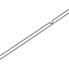 Belt Weather-Strip - BMW (51-34-8-194-774)