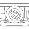 Headlamp Switch - BMW (61-31-9-472-979)