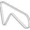 Serpentine Belt - Mercedes-Benz (013-997-46-92-64)