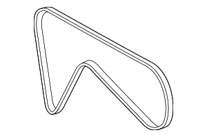 Serpentine Belt - Mercedes-Benz (012-997-54-92)