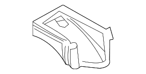 Air Inlet Tube - BMW (64-31-8-409-058)