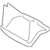 Bezel - BMW (52-20-7-135-826)