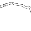 Cooler Pipe - BMW (17-12-9-485-277)
