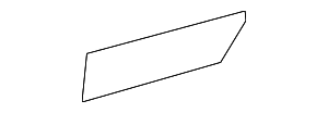 Belt Weather-Strip - Mercedes-Benz (212-735-16-65)