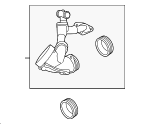 Intake Duct - BMW (13-71-7-848-151)