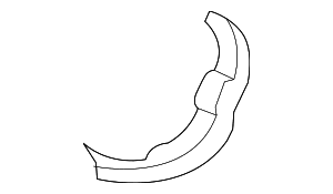 Timing Cover Belt Rail - Volvo (9189227)