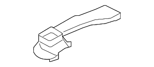Air Duct - BMW (64-11-9-129-300) Air Duct - BMW (64-11-9-129-300)