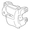 Disc Brake Caliper - BMW (34-11-1-165-559)