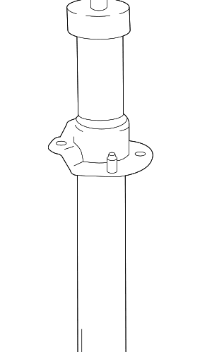 Suspension Strut - Mercedes-Benz (213-320-50-30)