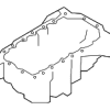 Engine Oil Pan - Audi (06B-103-601-CG)