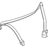 Lap & Shoulder Belt - BMW (72-11-8-407-990)