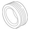 Alternator Pulley - Audi (06B-903-119-C)