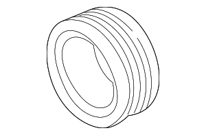 Alternator Pulley - Audi (06B-903-119-C) Alternator Pulley - Audi (06B-903-119-C)
