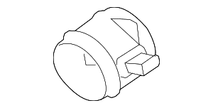 Mass Air Flow Sensor - BMW (13-62-8-509-725)
