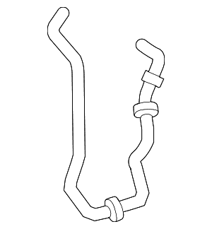 By-Pass Hose - Volkswagen (3D0-121-063-AQ)