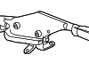 Parking Brake Control - BMW (34-41-1-163-961)