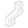 Deck Lid Release Lever Bracket - Audi (8W5-880-129)