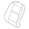 Seat Back Cover - BMW (52-10-6-974-521)