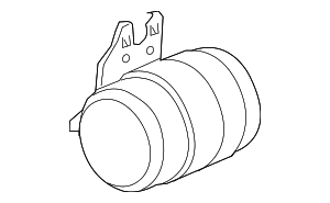 Pressure Cylinder - Audi (4N0-616-203-C) Pressure Cylinder - Audi (4N0-616-203-C)