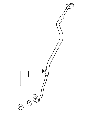 AC Tube - Volvo (31389351)