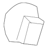 HVAC Heater Mode Door Lever - Audi (4F0-819-333-K)