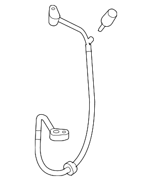 Discharge Hose - Volkswagen (7L6-820-721-BB)