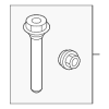 Caliper Mount Bushing Kit - BMW (34-11-6-872-804)