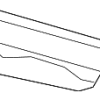 Air Inlet Cover - BMW (51-11-7-178-100)
