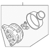Alternator - Volkswagen (038-903-018-Q)