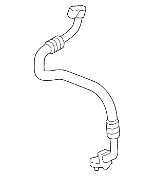 AC Hoses - BMW (64-53-9-209-723)