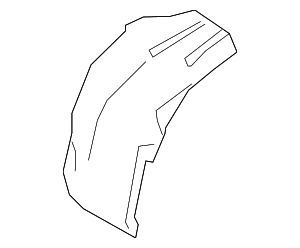 Ft Fender Liner - BMW (51-71-7-340-909)