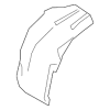 Ft Fender Liner - BMW (51-71-7-315-730)