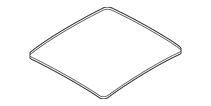 Surround Weather-Strip - BMW (54-10-7-332-706)
