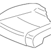 Seat Cover - Volkswagen (3C8-881-406-EK-TIE)