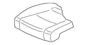 Seat Cover - Volkswagen (3C8-881-406-FM-TIC)