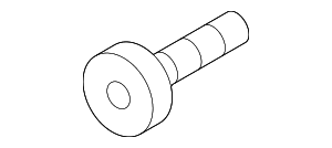 Lamp Bracket Mount Bolt - Audi (WHT-001-940-A)