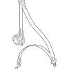 Seat Belt Assembly - Audi (8Y0-857-705-J-041)