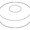 Trunk Lid Buffer - Audi (4H0-827-589-B)