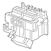 HVAC Heater Core Case Assembly - Audi (4M0-820-356)