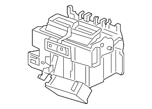 HVAC Heater Core Case Assembly - Audi (4M0-820-356) HVAC Heater Core Case Assembly - Audi (4M0-820-356)
