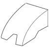 Lower Guide Cap - Audi (4M0-887-187-4PK)