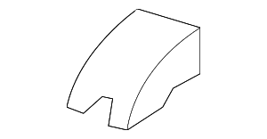 Lower Guide Cap - Audi (4M0-887-187-4PK) Lower Guide Cap - Audi (4M0-887-187-4PK)